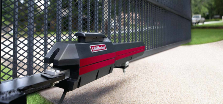 commercial gate access control systems in Evanston, IL