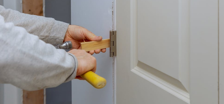 fiberglass entry door repair in Evanston, IL