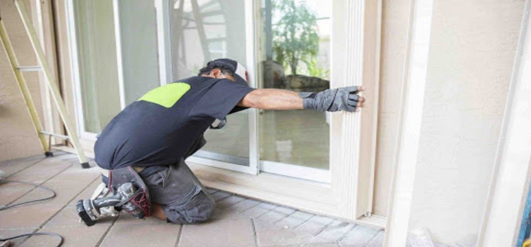 sliding patio door maintenance Evanston, IL